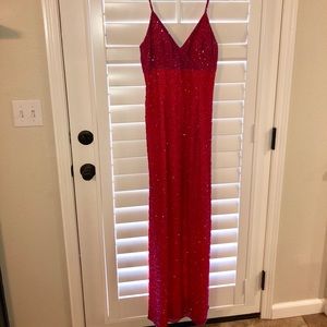 Gorgeous beaded gown